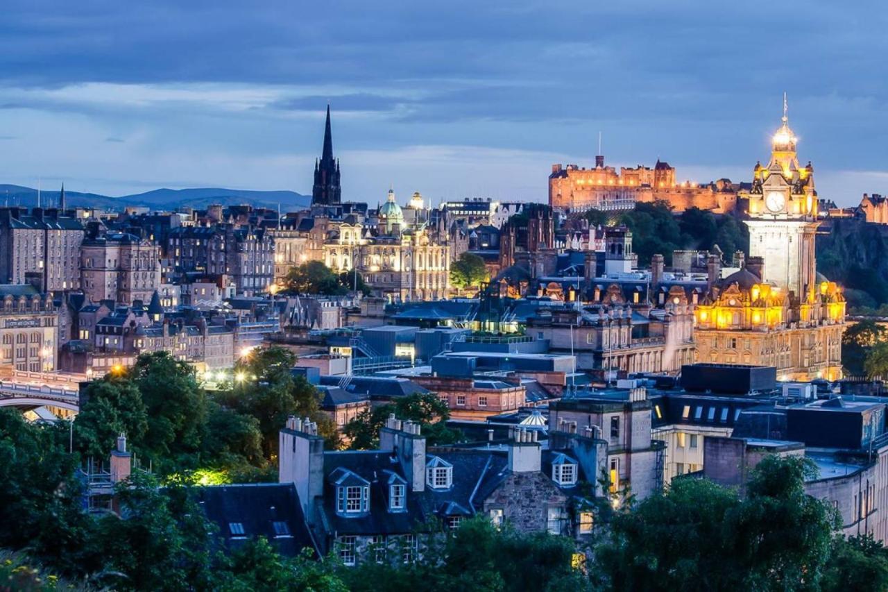 Apartment Joivy Spacious Flat With Garden In Centre Edinburgh